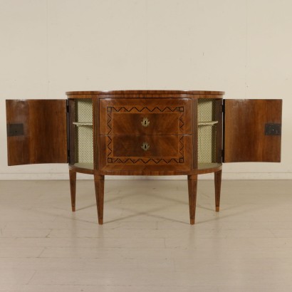 Sideboard Demilune Neoclassical