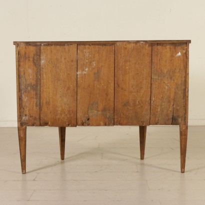 Sideboard Demilune Neoclassical-back