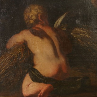 Allegory with Putti - particular