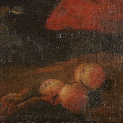 Allegorie mit Putten - Detail