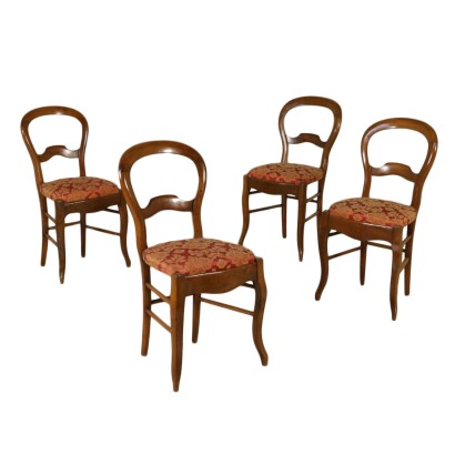 Group of Four Chairs