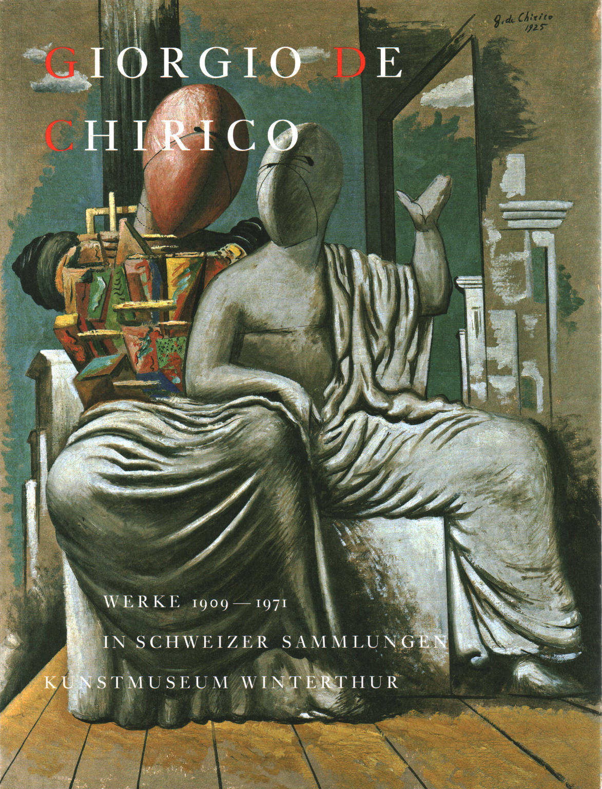 Giorgio De Chirico in Schweizer , Gerd Ross Dieter Schwarz