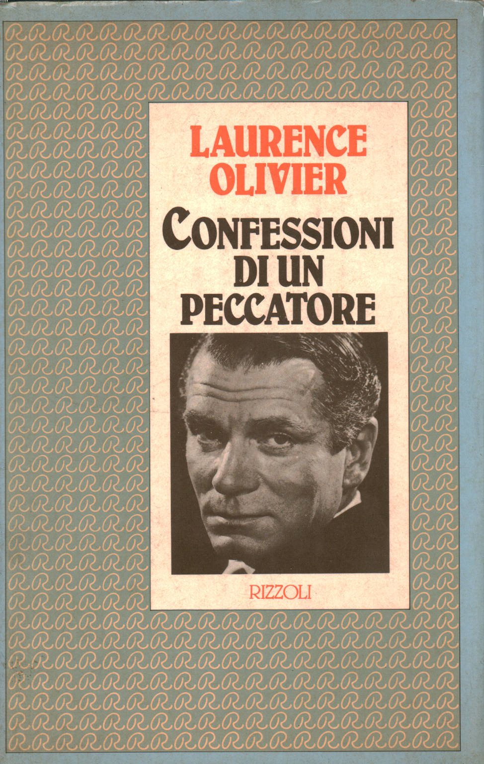 Confessions d'un pécheur, Laurence Olivier