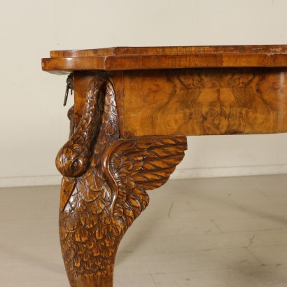 antigüedad, mesa, mesa antigua, mesa antigua, mesa italiana antigua, mesa antigua, mesa neoclásica, mesa del 900, mesa de centro tallada.