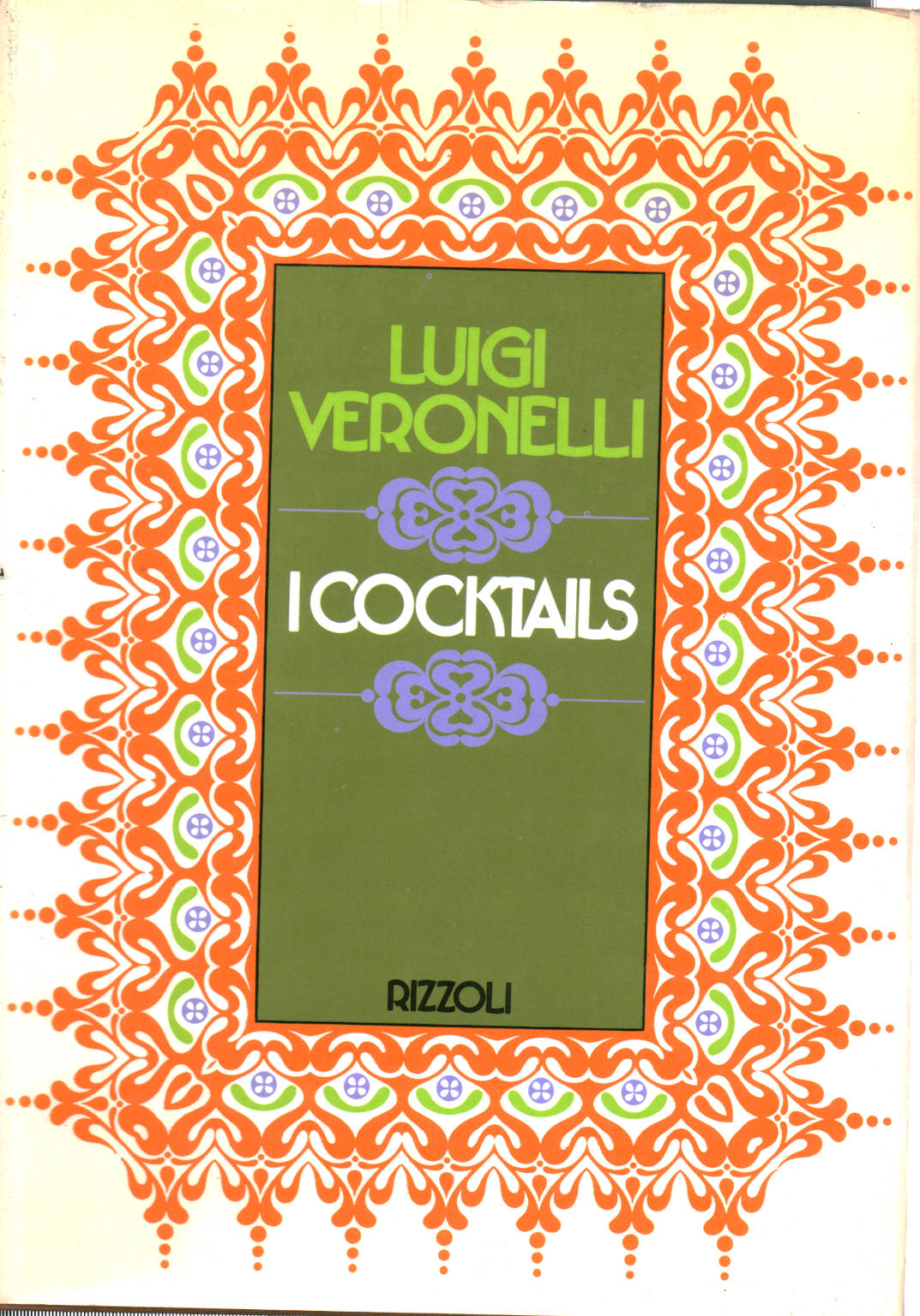 I cocktails, Luigi Veronelli