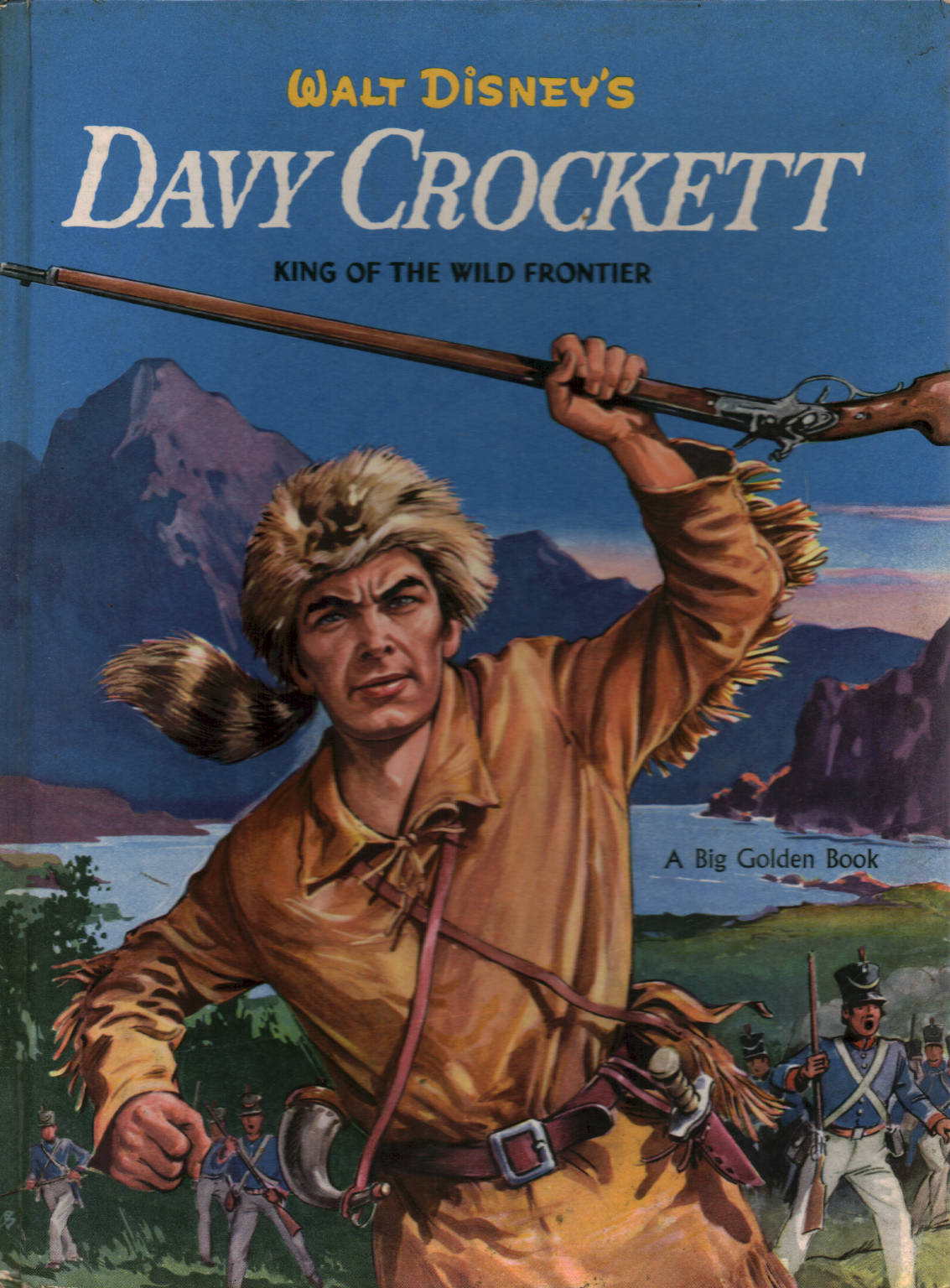 Davy Crockett, Walt Disney