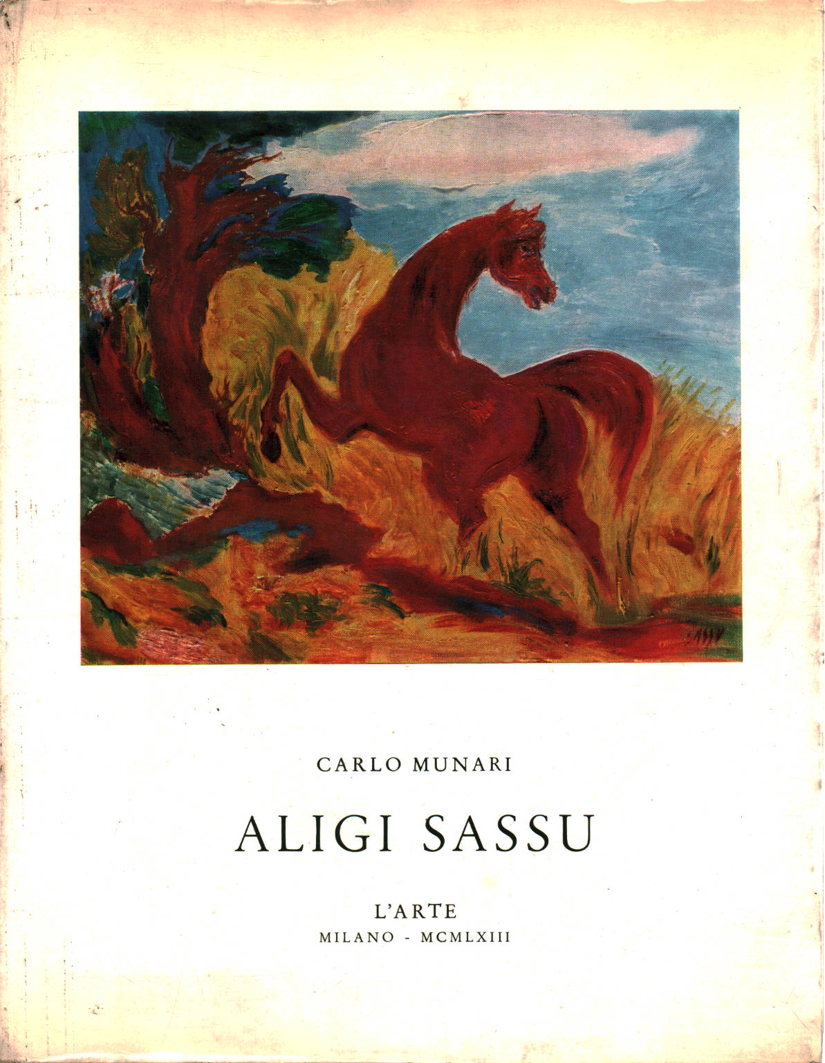 Aligi Sassu, Carlo Munari