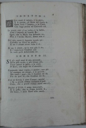 Die drei Giulj oder sind Sonette von Niceste Abideno pastor Arcade über die importunità ein creditor von drei Giulj einschluß in der anderen sechzehn Sonette von unsicher Autor Die drei Giulj oder sind Sonette von Niceste Abideno pastor Arcade über die importunità ein creditor von drei Giulj einschluß in der anderen sechzehn Sonette von unsicher Autor