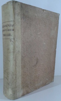 Promptuarium universorum operum Jacobi Cujacii variantibus inter se lectionibus praesertim titulorum, et legum Florentinae, vulgataeque editionis Pandectarum, sive Digestorum accomodatum cura, et industria Dominici Albanensis in supremis Regni Neapolitani tribunalibus causarum patroni.