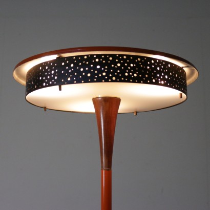 modernariato, modernariato di design, lampada da terra, lampada da terra modernariato, lampada da terra di modernariato, lampada da terra italiana, lampada da terra vintage, lampada da terra anni '60, lampada da terra design anni 60.