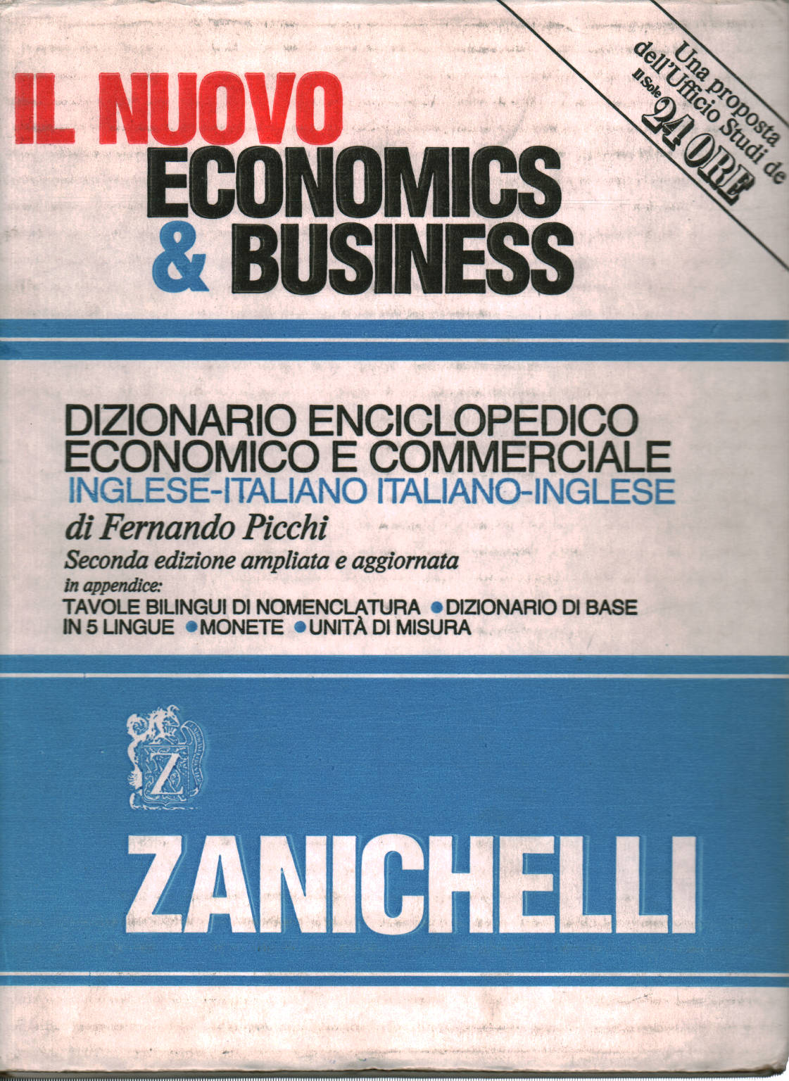Il nuovo economics & business, Fernando Picchi