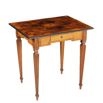 Coffee Table Inlaid Neoclassical