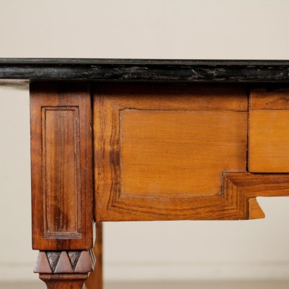 Tavolino Intarsiato Neoclassico-particolare