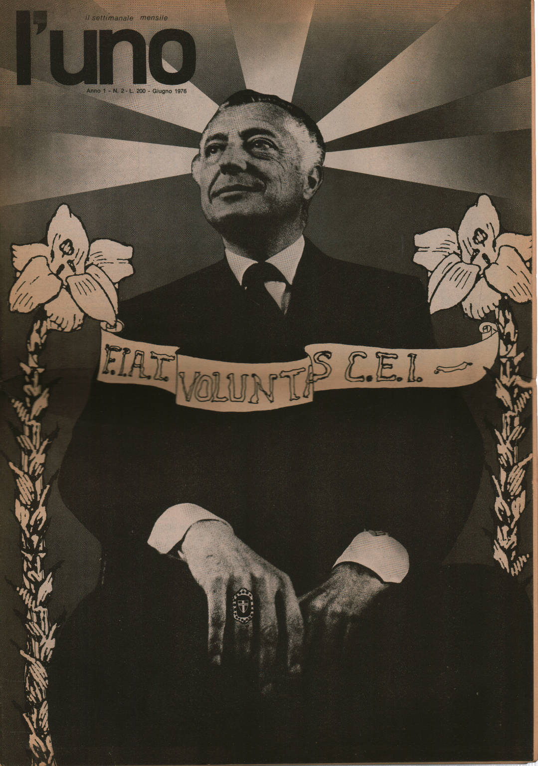 L'Uno il settimanale mensile Anno 1 n. 2 Giugno, AA.VV.