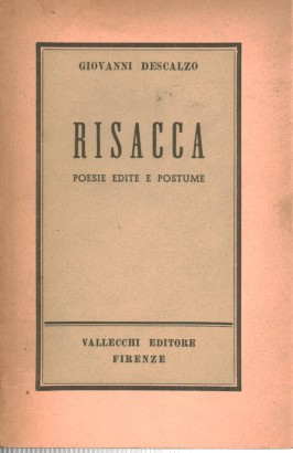 Risacca. Poesie edite e postume 1928-1951