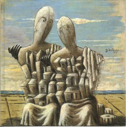 Giorgio de Chirico Capolavori ed opere scelte nelle collezioni piemontesi e lombarde