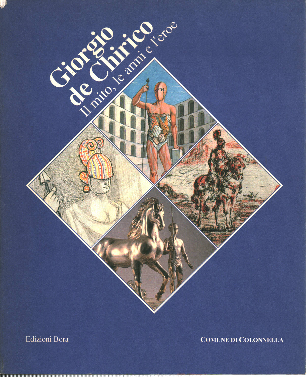 Giorgio de Chirico, den mythos, die waffen und den helden, Domenico Guzzi
