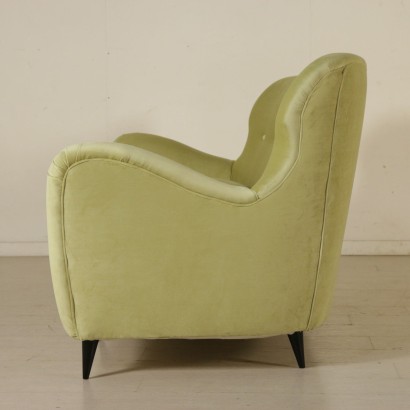 moderne Antiquitäten, modernes Design Antiquitäten, Sofa, modernes antikes Sofa, modernes antikes Sofa, italienisches Sofa, Vintage-Sofa, 60er-Jahre-Sofa, 50er-Jahre-Design-Sofa, 3-Sitzer-Sofa.