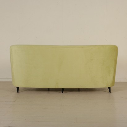 moderne Antiquitäten, modernes Design Antiquitäten, Sofa, modernes antikes Sofa, modernes antikes Sofa, italienisches Sofa, Vintage-Sofa, 60er-Jahre-Sofa, 50er-Jahre-Design-Sofa, 3-Sitzer-Sofa.