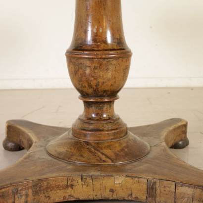 Round table with Marble top-unique