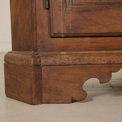Angoliera in Antikem Holz -detail