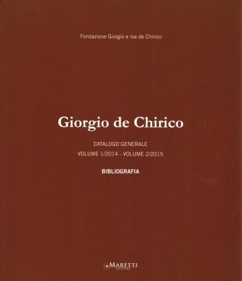 Giorgio de Chirico Bibliografia