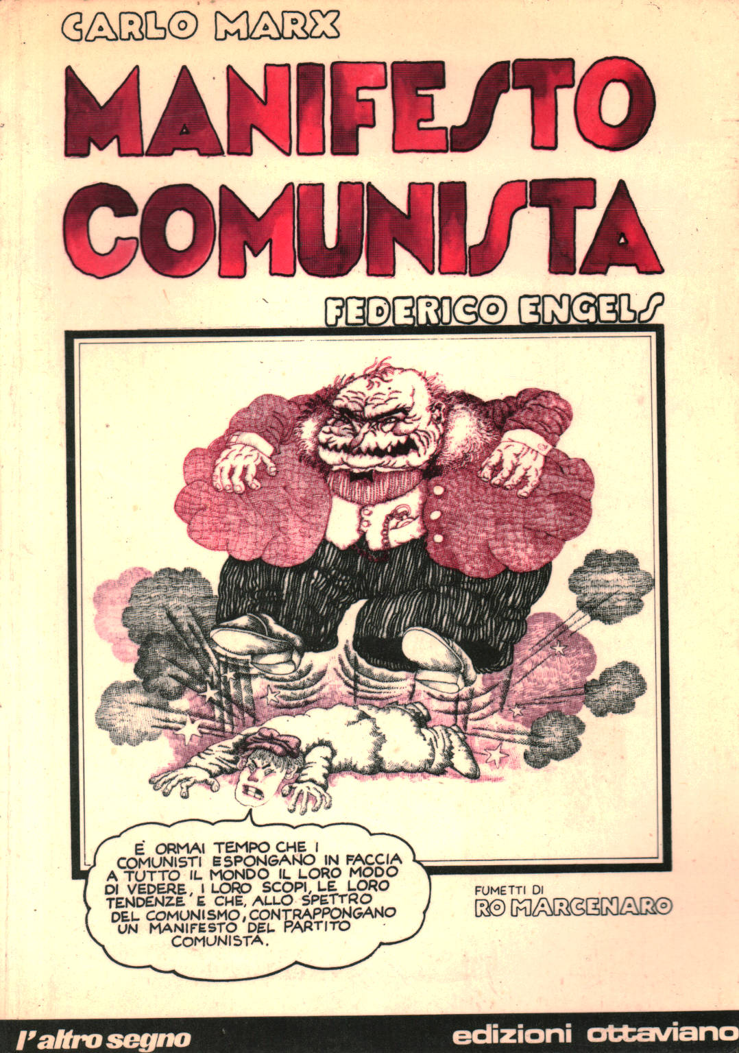 Manifesto del partito comunista by Karl Marx Manifesto del partito comunista by Karl Marx