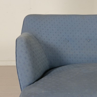 moderne Antiquitäten, moderne Design-Antiquitäten, Sofa, modernes antikes Sofa, modernes antikes Sofa, italienisches Sofa, Vintage-Sofa, 60er-Jahre-Sofa, 60er-Jahre-Designsofa, Azucena-Sofa.