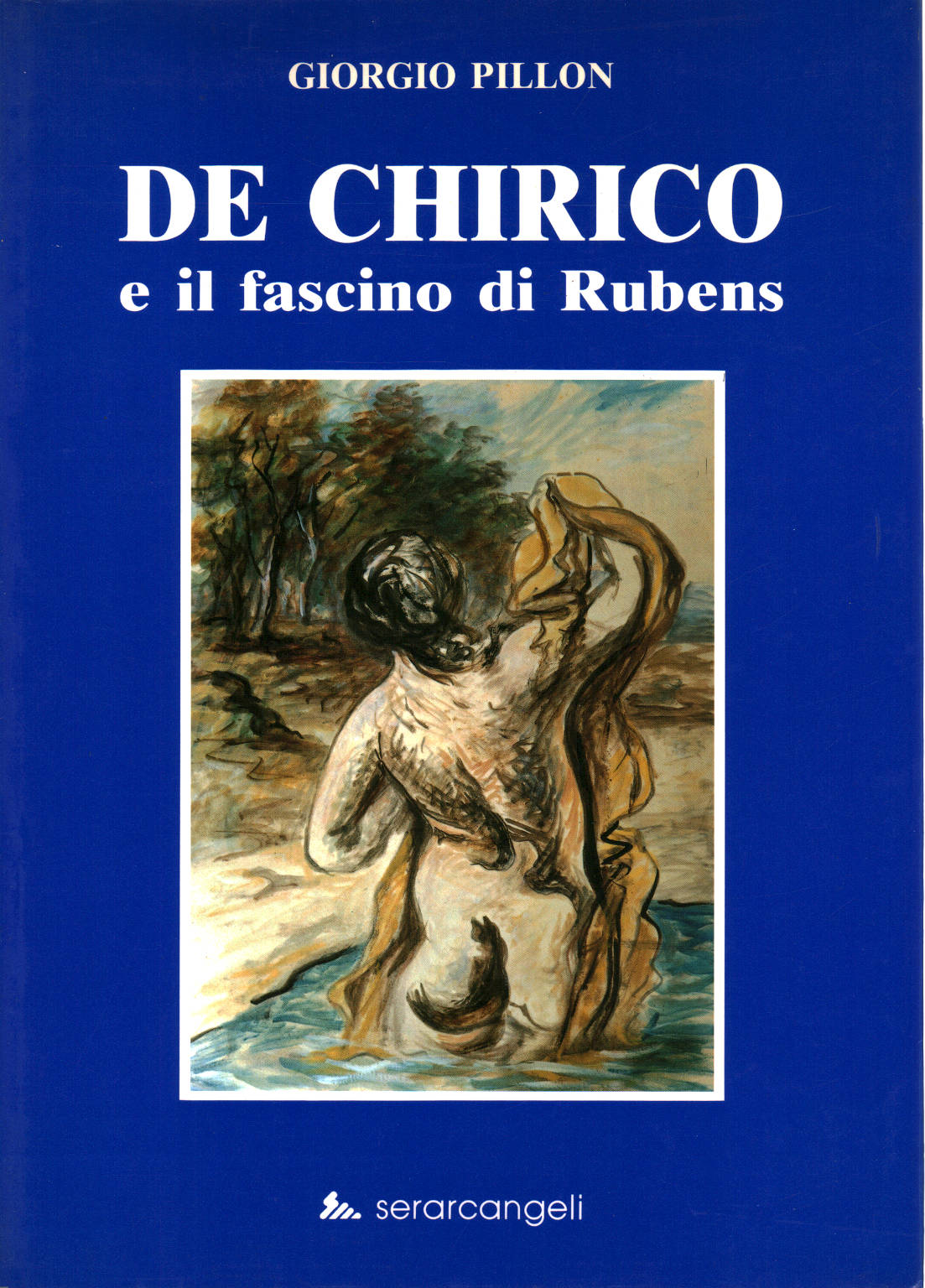 De Chirico und die faszination von Rubens, Georg Pillon
