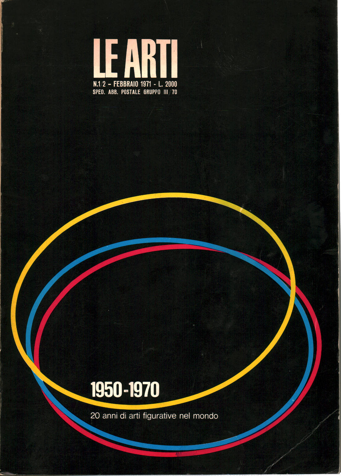 Kunst nr. 1/2, Februar 1971, AA.VV.