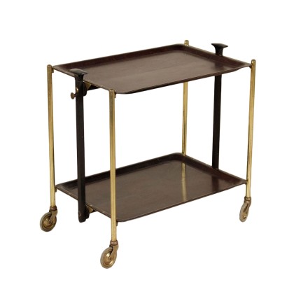 modern antiques, modern design antiques, service trolley, modern antique service trolley, modern antique service trolley, Italian service trolley, vintage service trolley, 60s service trolley, 60s design service trolley