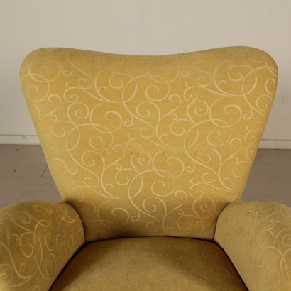 modern antiques, modern design antiques, armchair, modern antiques armchair, modern antiques armchair, Italian armchair, vintage armchair, 50s armchair, 50s design armchair, pair of armchairs.