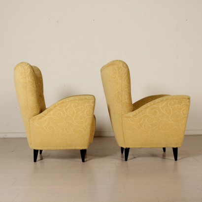 modern antiques, modern design antiques, armchair, modern antiques armchair, modern antiques armchair, Italian armchair, vintage armchair, 50s armchair, 50s design armchair, pair of armchairs.