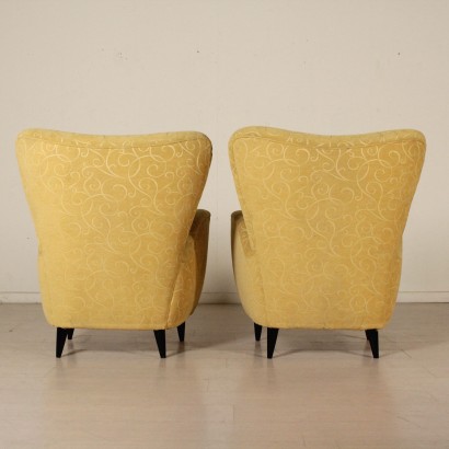 modern antiques, modern design antiques, armchair, modern antiques armchair, modern antiques armchair, Italian armchair, vintage armchair, 50s armchair, 50s design armchair, pair of armchairs.