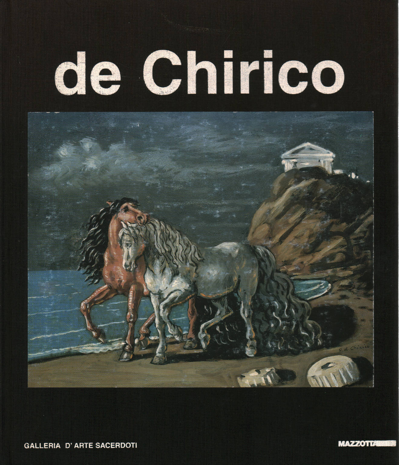 Giorgio de Chirico, AA.VV.