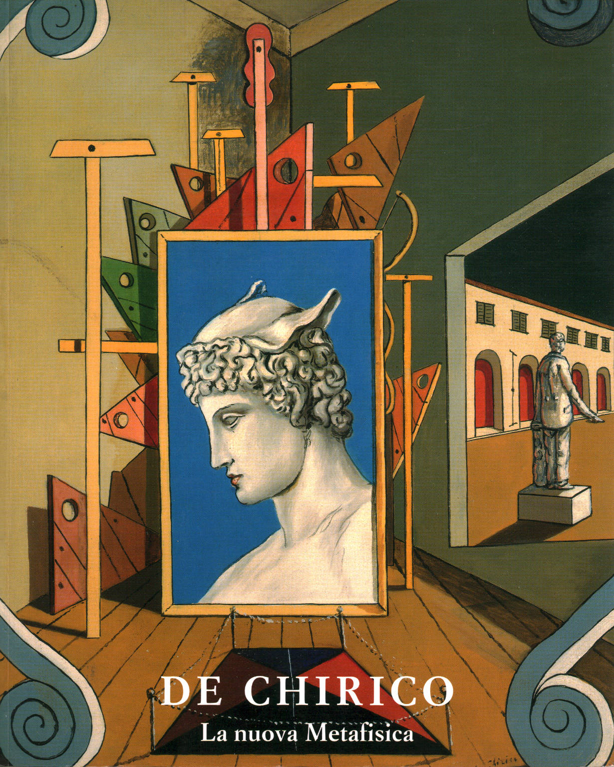 De Chirico Die neue Metaphysik, AA.VV.