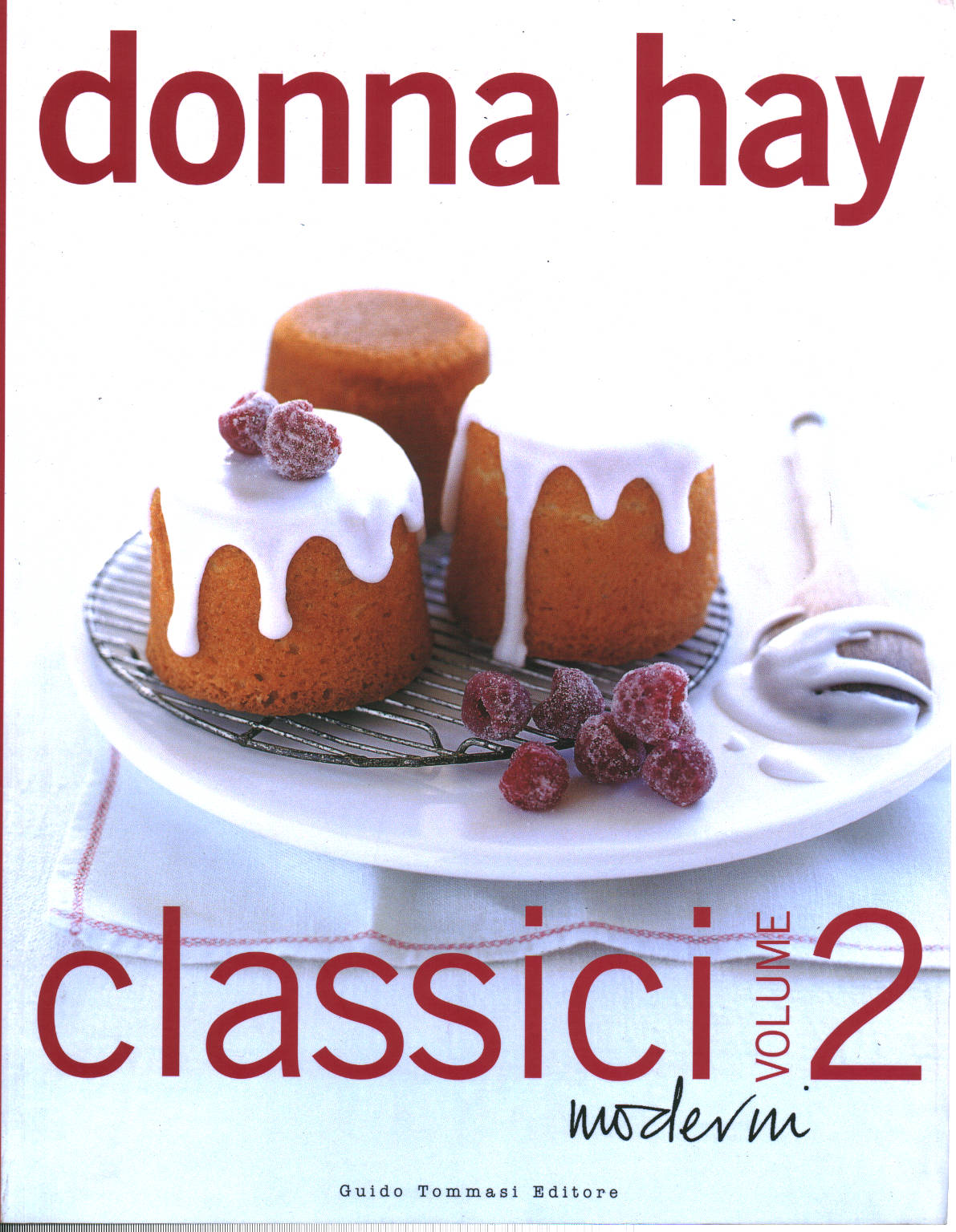 Clásicos modernos volumen dos, Donna Hay