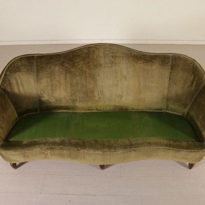antigüedades modernas, antigüedades de diseño moderno, sofá, sofá antiguo moderno, sofá antiguo moderno, sofá italiano, sofá vintage, sofá de 40-50 años, sofá de diseño de 40-50 años.