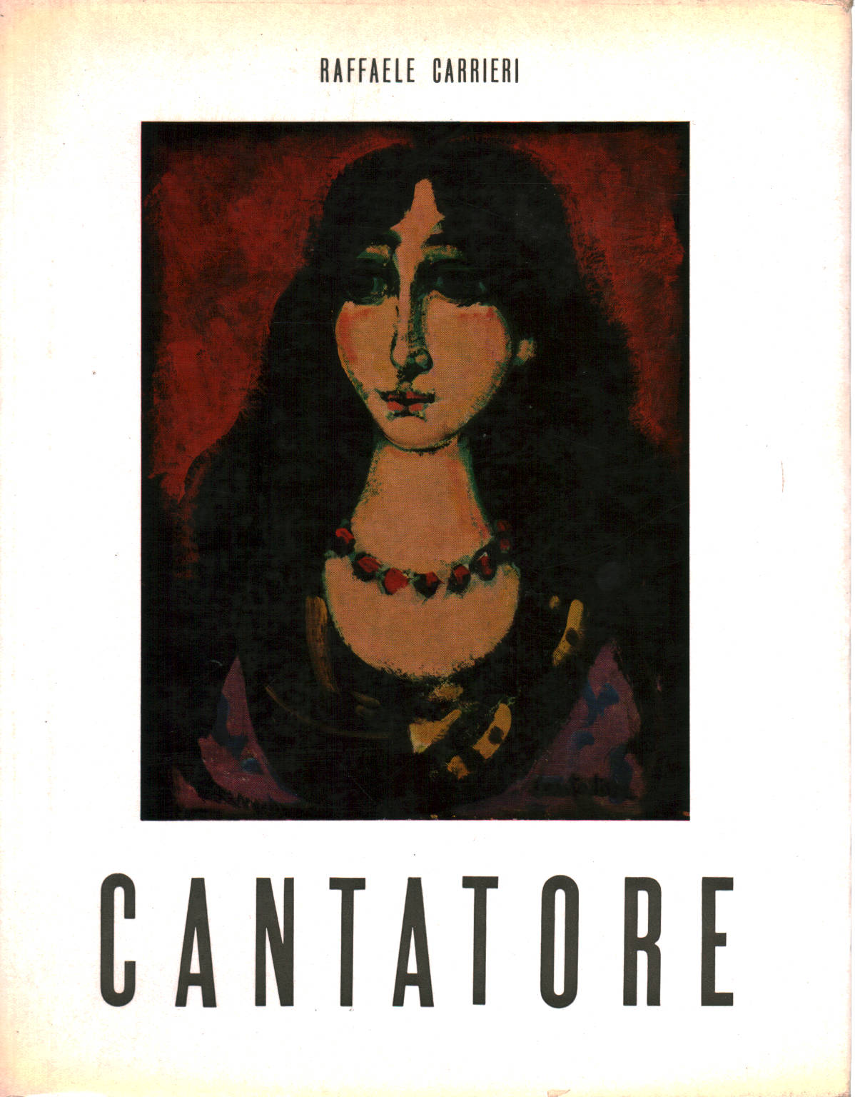 Cantatore, Raffaele Carrieri