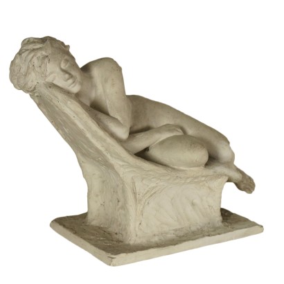 antique, sculpture, sculpture antique, sculpture antique, sculpture antique italienne, sculpture antique, sculpture néoclassique, sculpture du 20ème siècle, statue, statue d'Antonio Pezzani.