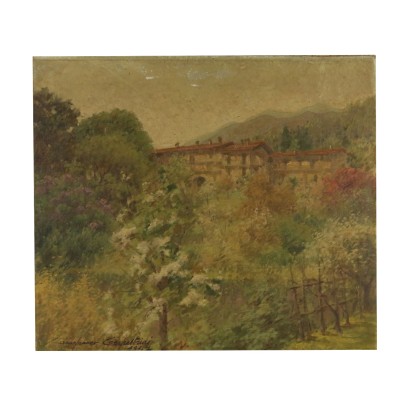 The landscape of Gianfranco Campestrini