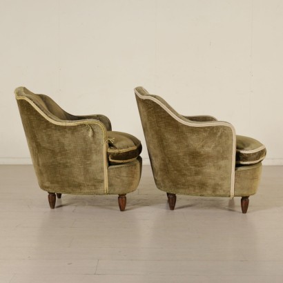 moderne Antiquitäten, moderne Design-Antiquitäten, Sessel, moderne Antiquitäten-Sessel, moderne Antiquitäten-Sessel, italienischer Sessel, Vintage-Sessel, 40-50 Jahre Sessel, 40-50 Jahre Design-Sessel.