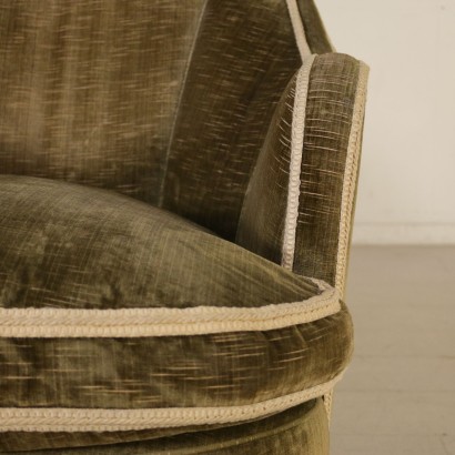 moderne Antiquitäten, moderne Design-Antiquitäten, Sessel, moderne Antiquitäten-Sessel, moderne Antiquitäten-Sessel, italienischer Sessel, Vintage-Sessel, 40-50 Jahre Sessel, 40-50 Jahre Design-Sessel.
