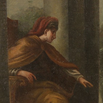 Giovanni Ghisolfi Setting of The Brazen Bull 17th Century