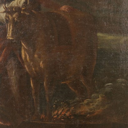 Giovanni Ghisolfi Setting of The Brazen Bull 17th Century