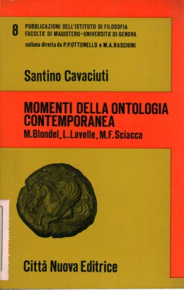 Momenti dell'ontologia contemporanea