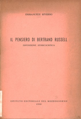 Il pensiero di Bertrand Russell