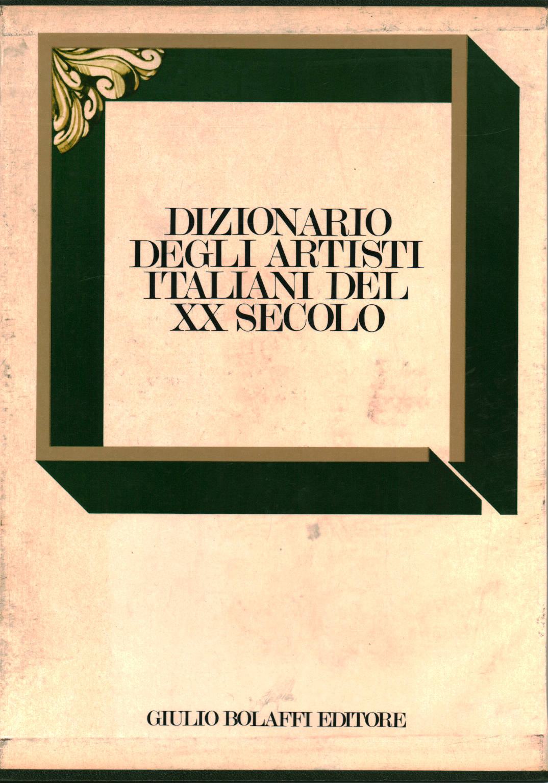 Dictionary of the Italian artists of the XX century (2, AA.VV.
