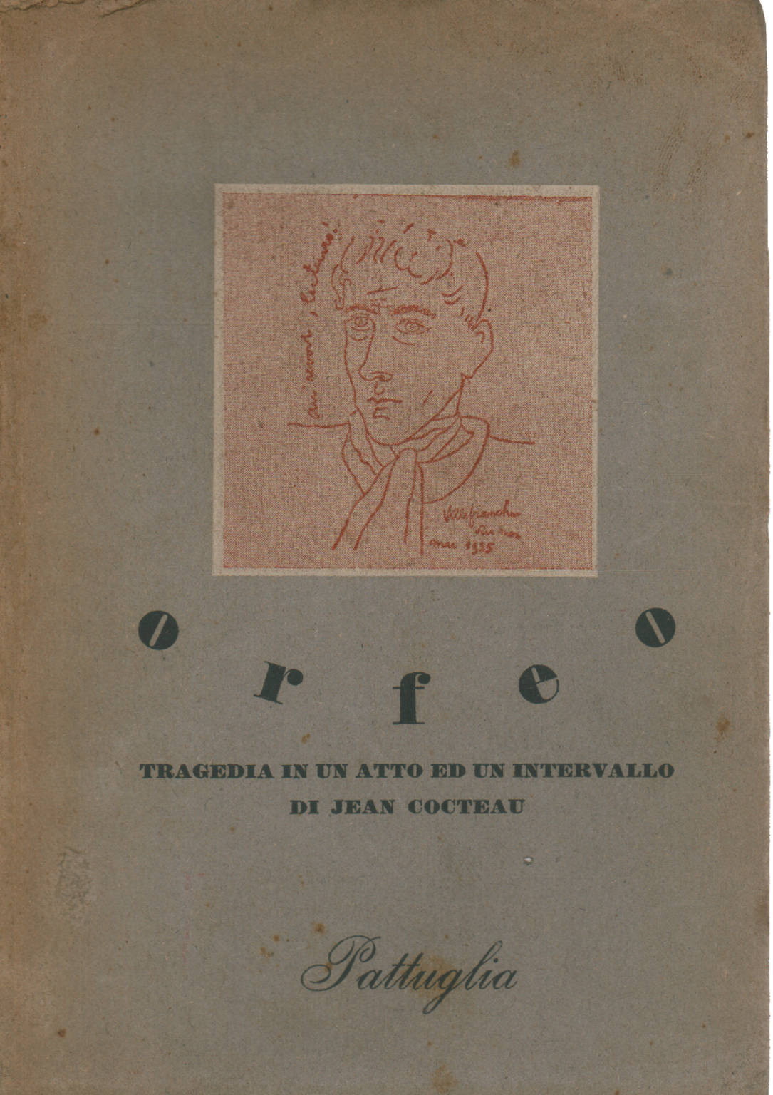 Orfeo, Jean Cocteau