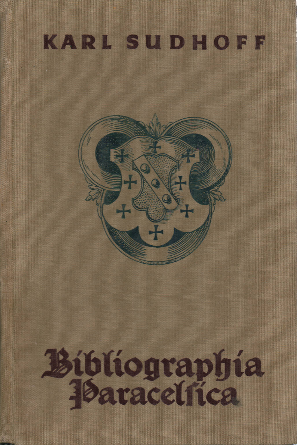 Bibliographia paracelsica, Karla Sudhoff